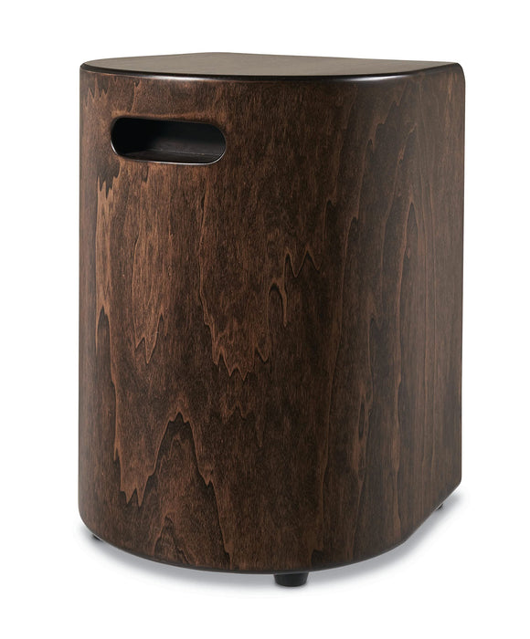 Latin Percussion Roundback Sub-Bass Cajon with Mahogany Soundboard (LP1461M)