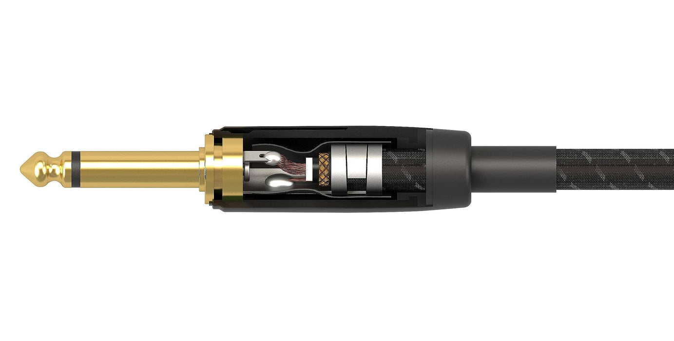Samson PRO TPIW Woven Fabric Instrument Cable 10ft