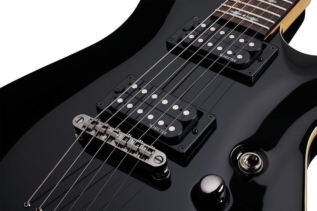 Schecter Omen-6 Electric Guitar - Black (2060)