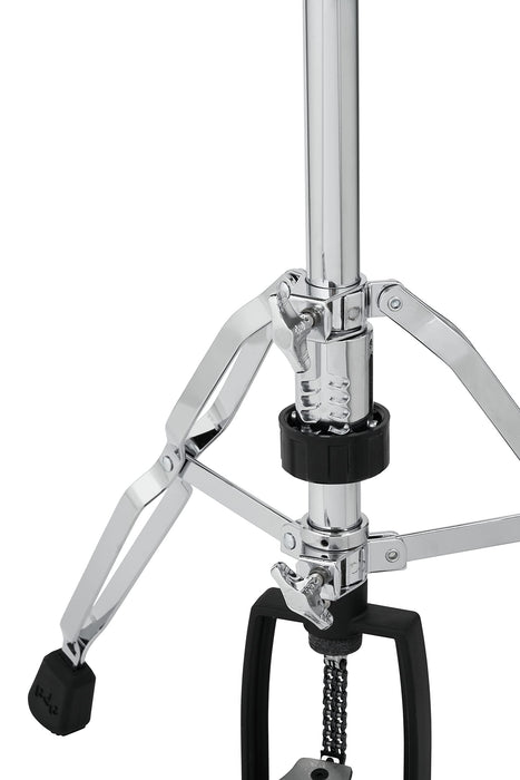 PDP By DW PDP Hardware Collection Concept Series Two Legs Hi-Hat Stand (PDHHCO2), Chrome