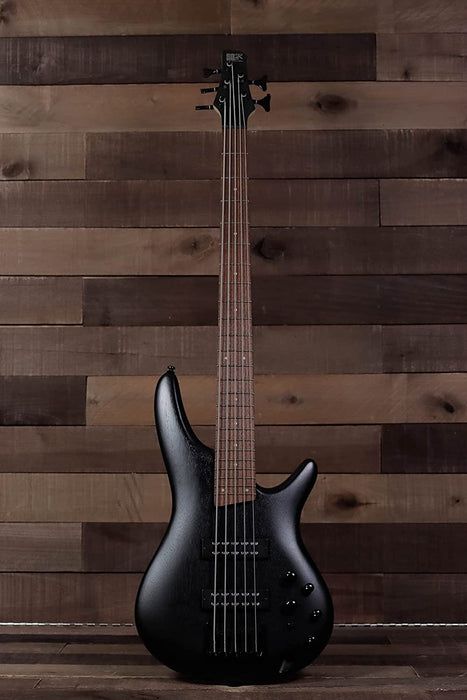 Ibanez Standard SR305E Bass Guitar - Weathered Black