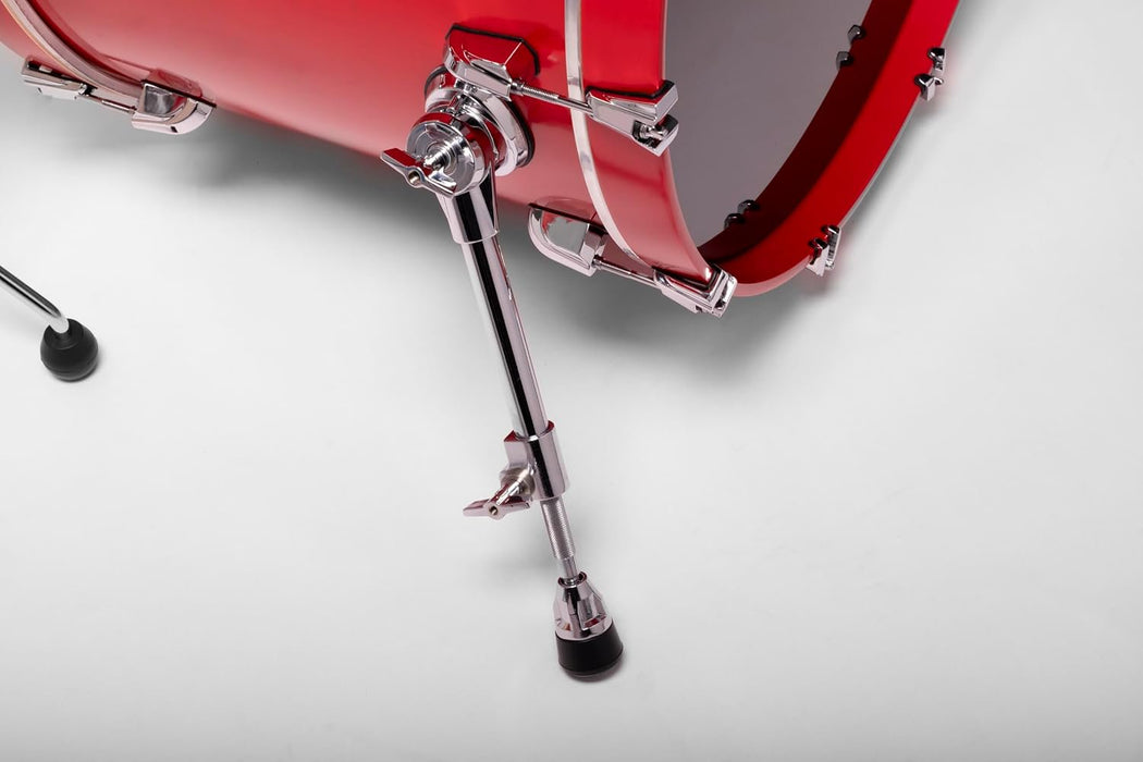 British Drum Co. ENG-22-CB-SSC Enigma Club Kit Satin Scarlett
