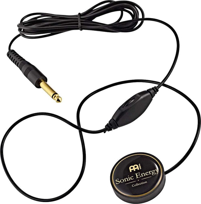 Magnetic Piezo Pickup for Steel Handpan/Tongue Drum with Volume Control, 2-YEAR WARRANTY