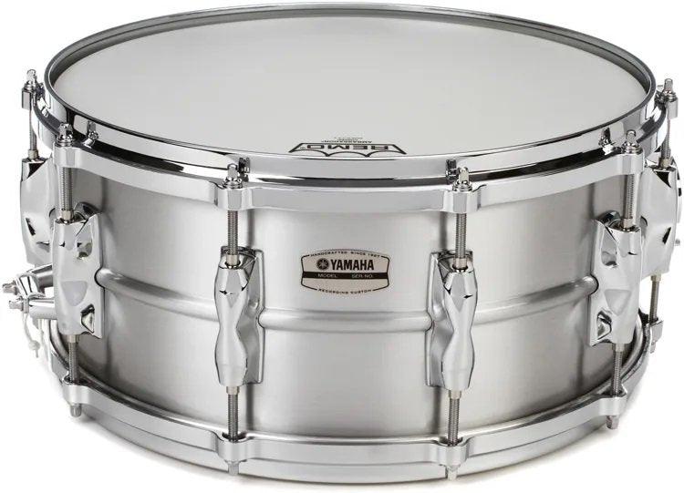 Yamaha 14x5.5 Recording Custom Stainless Steel Snare Drum (RLS1455)