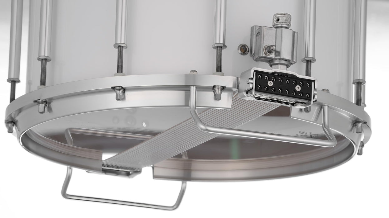 Pearl Marching Snare Drum, Pure White (FBX1412/A33)