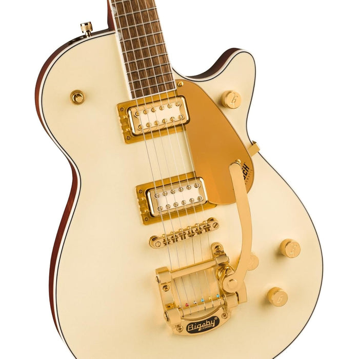 Gretsch Electromatic Pristine LTD Jet Electric Guitar with Bigsby - White Gold