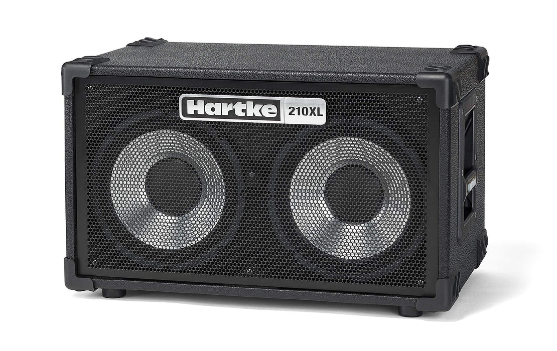 Hartke 210XL V2 Bass Amplifier Cabinet - 200W 2x10" Powered Speaker