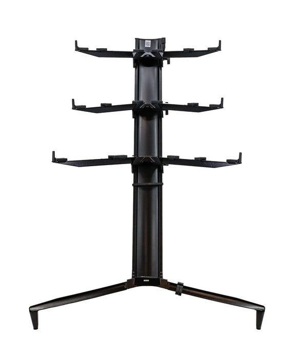 Stay Music Tower 3 Tier Keyboard Stand - Black (STAY-TOWER-03-BLK-U)