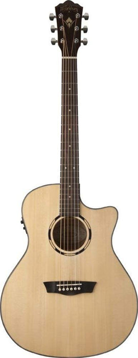 Washburn Woodline 10 Series Orchestra Cutaway Acoustic Electric Guitar (WLO10SCE-O-U)