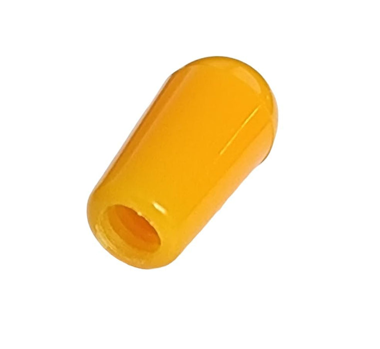 FretMax Switch Tip Comparable to Switchcraft Tips, Compatible with Gibson Pickup Selectors - Orange Crush (FMSTOC)