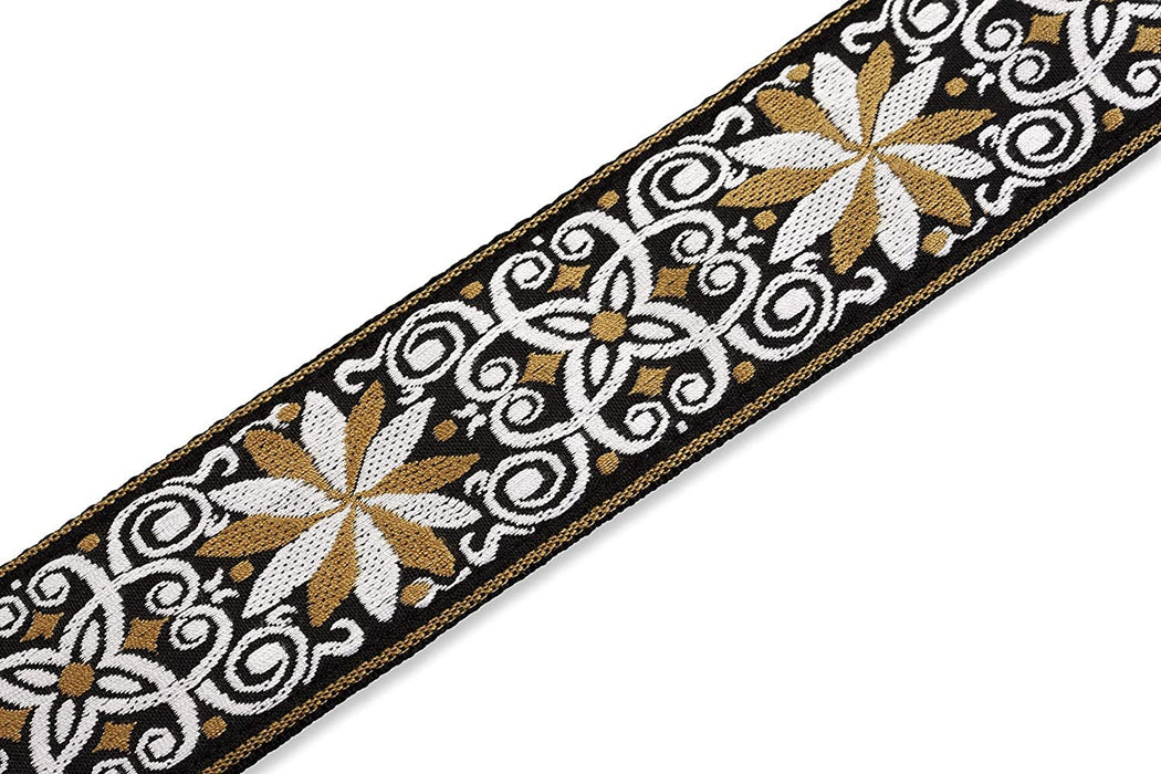 Levy's Leathers M8HT-13 2" Jacquard Weave Hootenanny Guitar Strap
