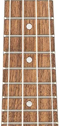 Ortega Guitars, 4-String Keiki Series Sopranino Ukulele with Turtle Etching, Right, Transparent black, (K1-CO)