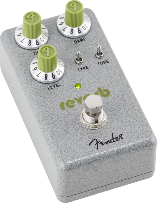 Fender Hammertone Reverb Pedal, Guitar Accessories