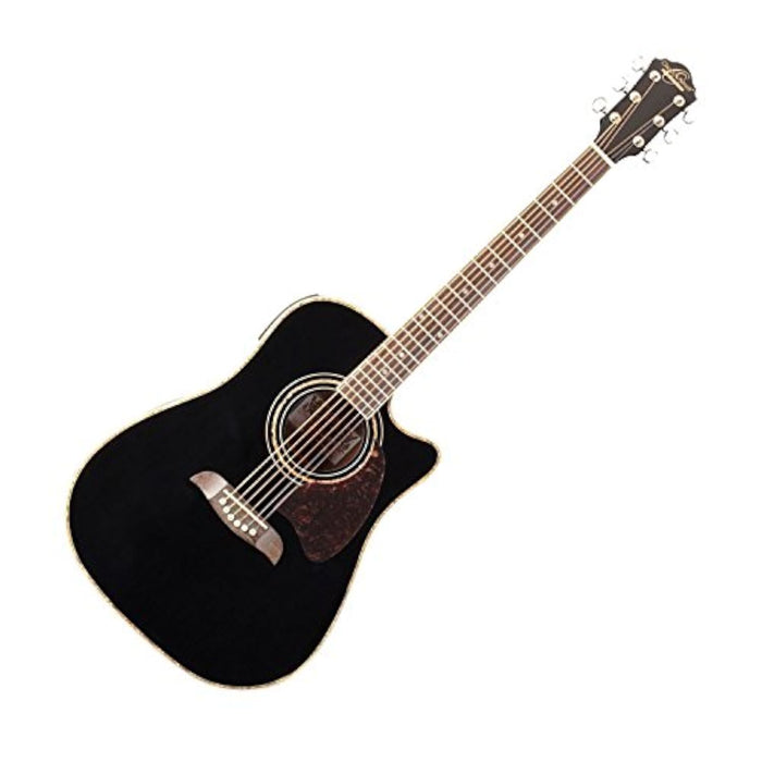Oscar Schmidt 6 String Acoustic-Electric Guitar, Right (OG2CEB-A-U)