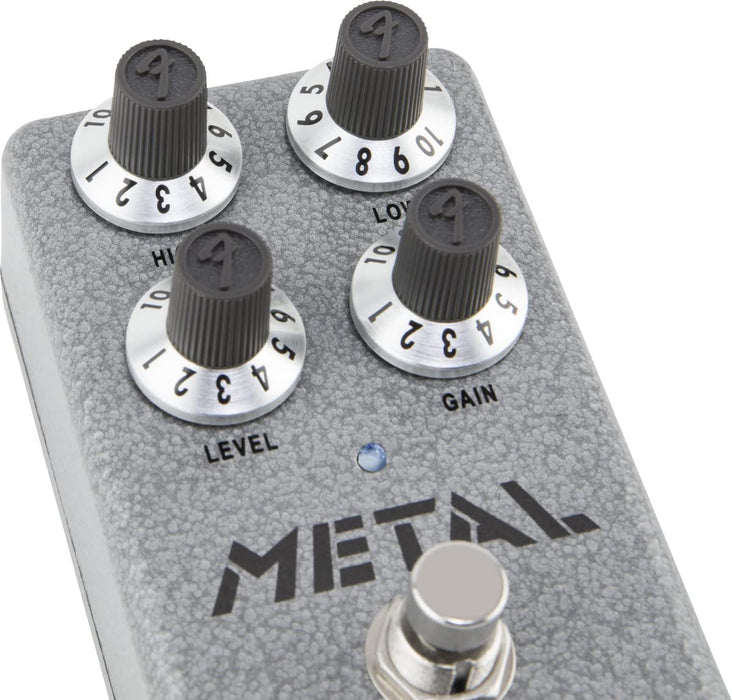 Fender Hammertone Metal Pedal, Guitar Accessories