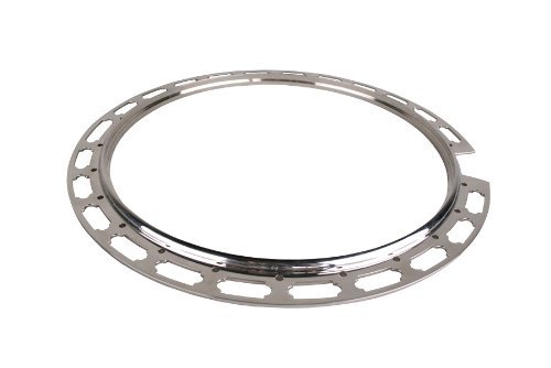 Recording King PB-600 10-11/16-Inch Diameter Banjo Flange - Nickel Plated