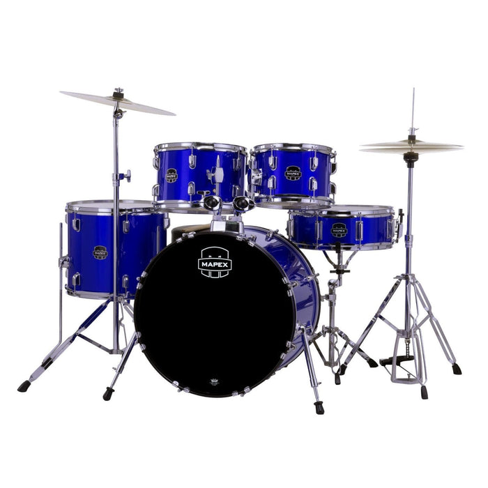 Mapex Comet Series Drum Set, Standard Size - Indigo Blue (CM5294FTCIB)