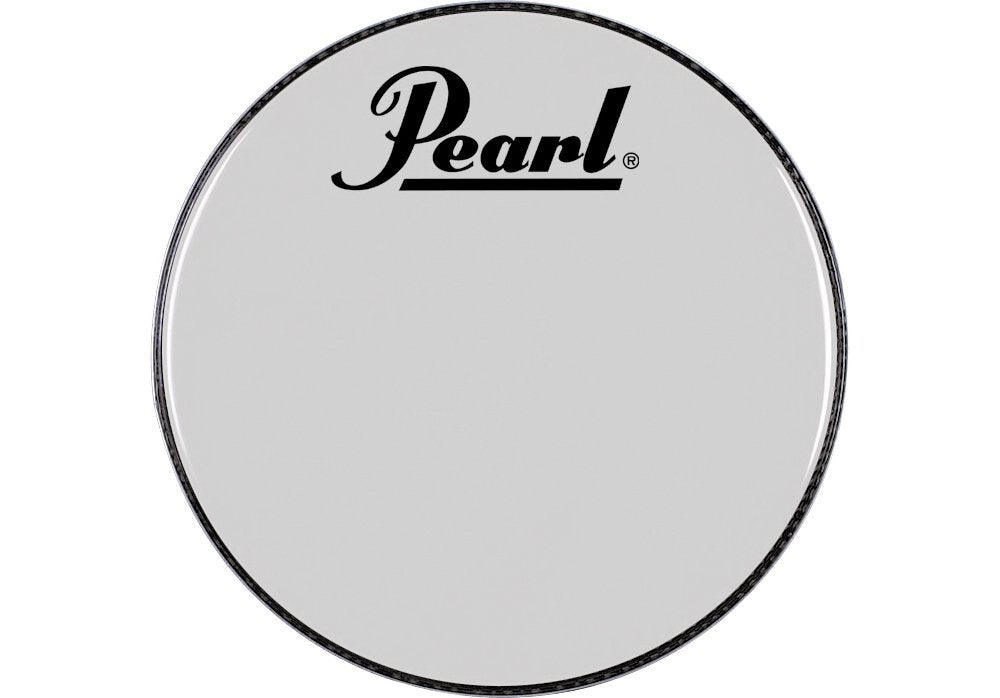 Pearl Logo Front Bass Drum Head Clear 22 in.
