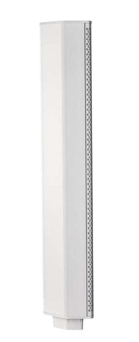 HK Audio HK-POLAR-MKII-10-WHT 2000 watt 10in Powered Column PA MK II with 4 Ch Mixer 24-bit DSP EQ Bluetooth 5 TWS in White