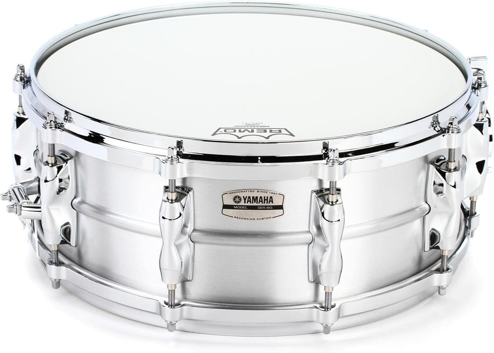 Yamaha 14x5.5 Recording Custom Stainless Steel Snare Drum (RLS1455)