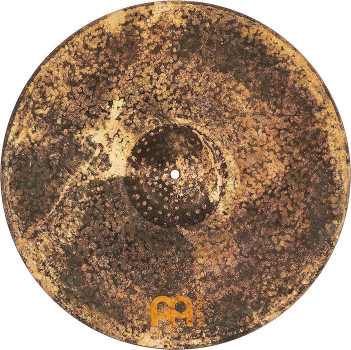 Meinl Cymbals Byzance 20" Extra Dry Thin Crash — MADE IN TURKEY — Hand Hammered B20 Bronze, 2-YEAR WARRANTY, B20EDTC