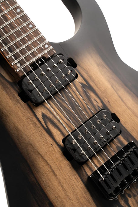 Cort KX500-NBB KX500 6-String Electric Guitar Natural Black Burst