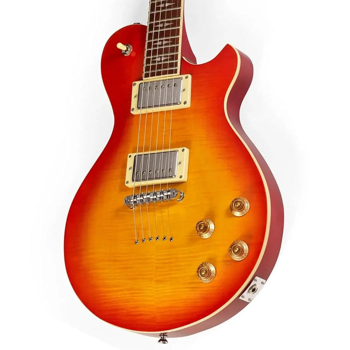 Michael Kelly Patriot Decree Electric Guitar (Cherry Sunburst)
