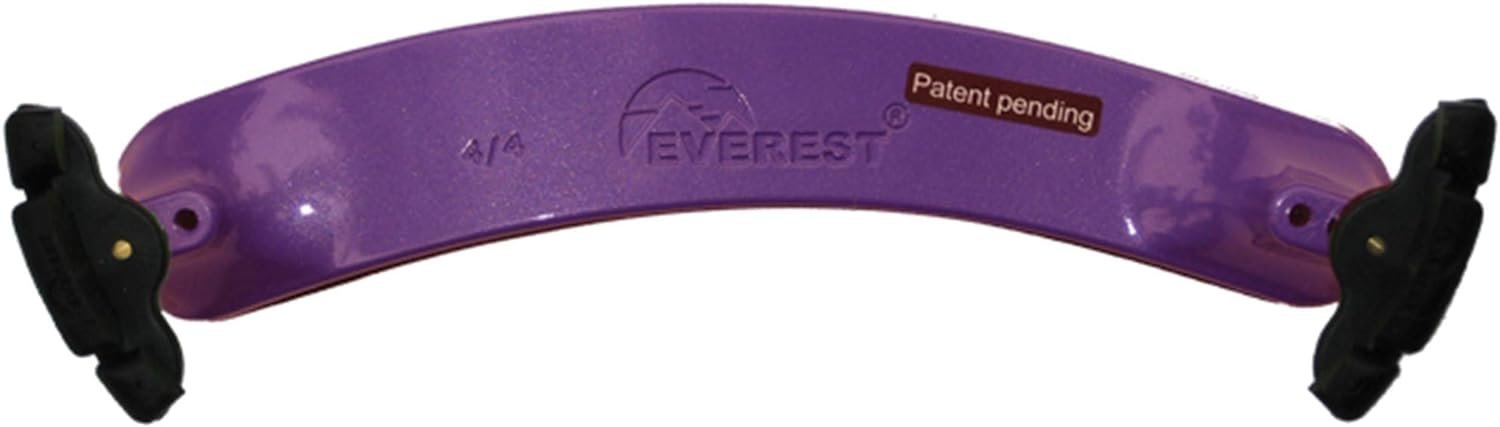 Everest Purple Violin Shoulder Rest, Size 3/4-1/2 (ES2PU)