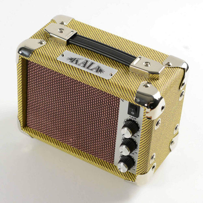 AMP-TWD-5U Tweed Ukulele/UBass Combo Amplifier