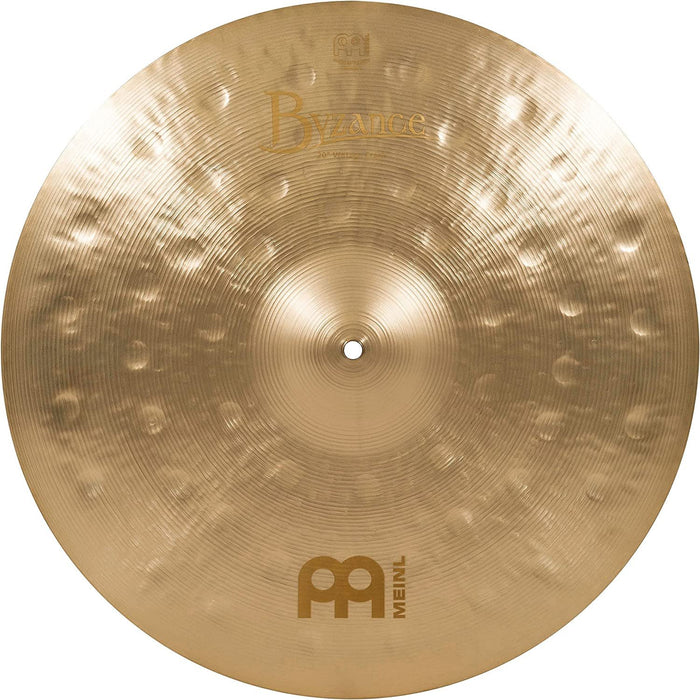 Meinl Cymbals Byzance 20" Extra Dry Thin Crash — MADE IN TURKEY — Hand Hammered B20 Bronze, 2-YEAR WARRANTY, B20EDTC