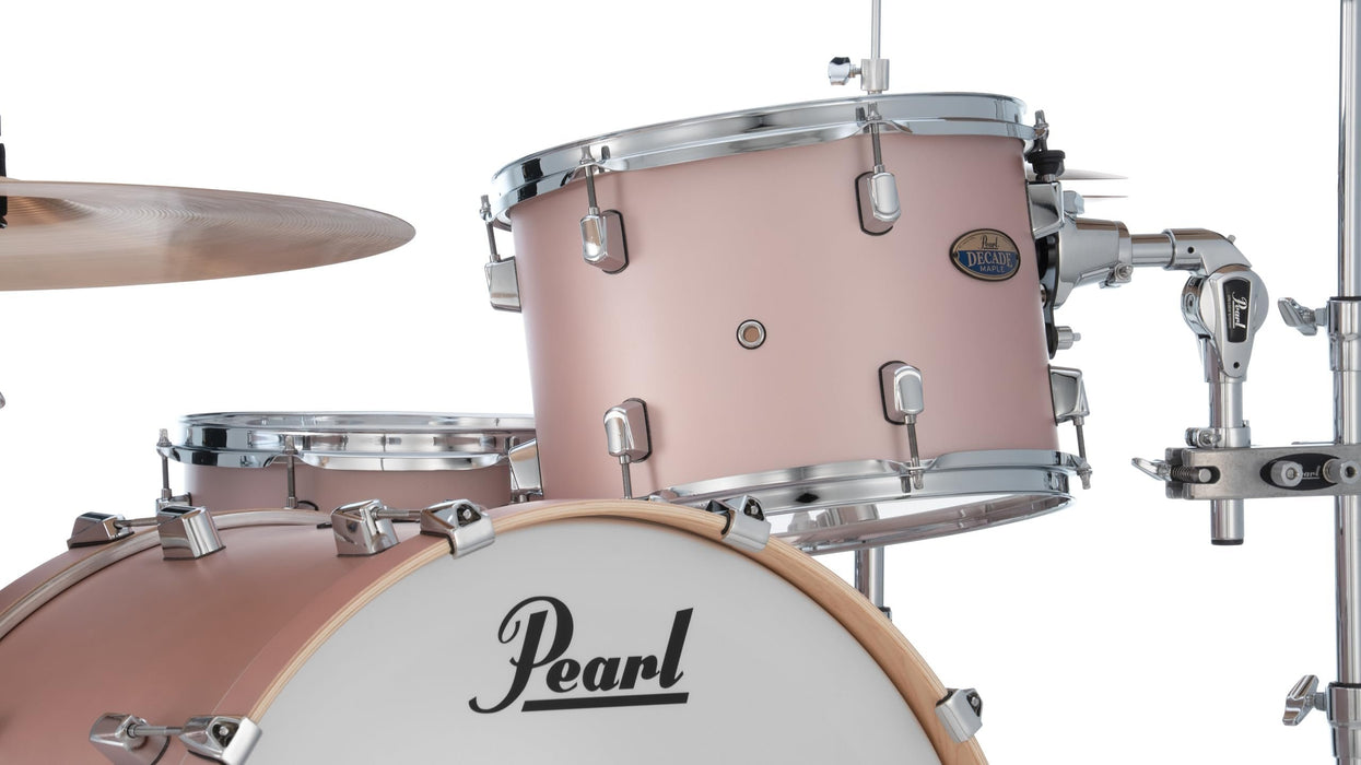 Pearl Decade Maple 3-pc. Shell Pack in Rose Mirage lacquer finish (DMP943XP/C849)