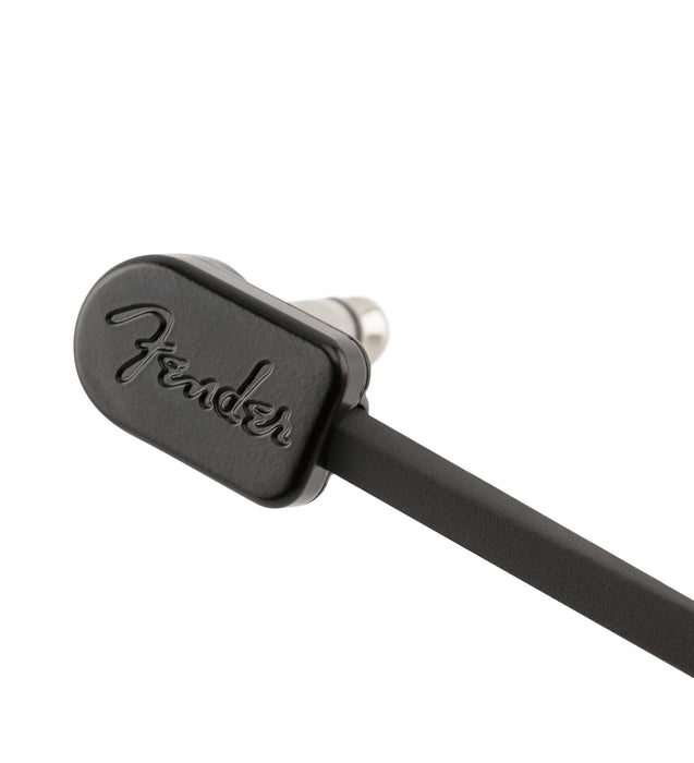 Fender Blockchain 4" Patch Cable, Guitar Cable, Guitar Accessories, 3-Pack, Angle/Angle