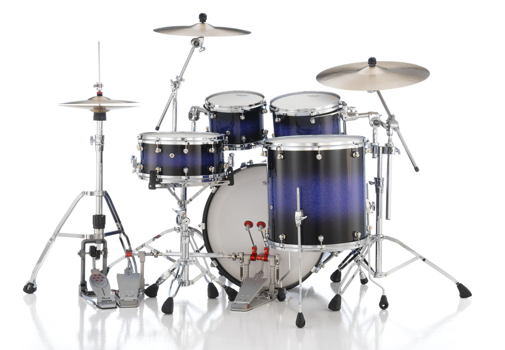 Pearl Reference One 4-Pc Shell Pack 22x16 Bass, 16x16 Floor, 12x8 Tom, 10x7 Tom - Purple Craze II