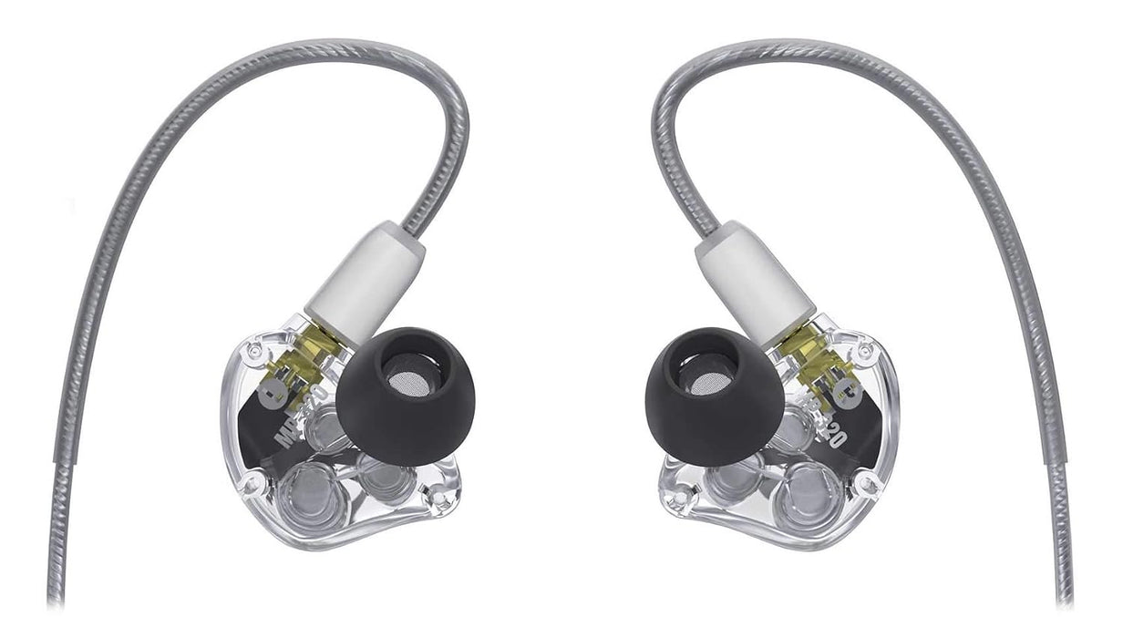 Mackie MP Series in-Ear Headphones & Monitors with Triple Dynamic Drivers (MP-320)