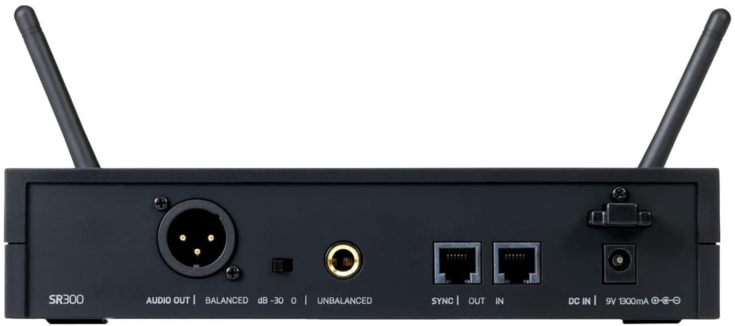 AKG DMS100 Wireless Microphone System