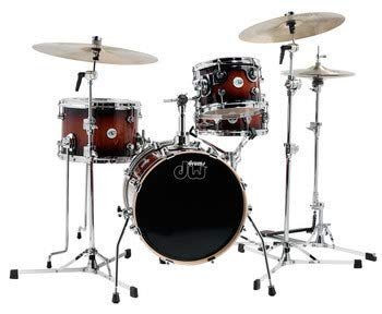 DW Drum Set, Brown (DDLG1604TB)