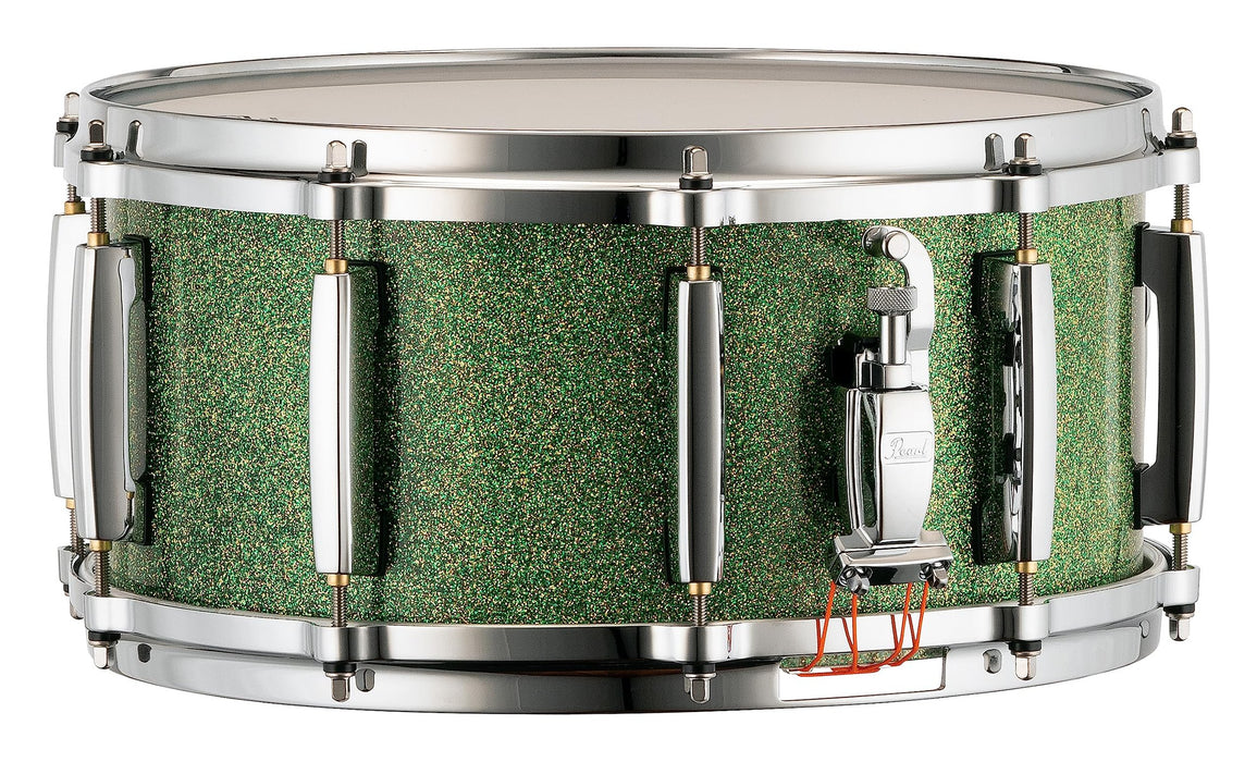 Pearl Masters Maple MM6 Snare Drum 14"x6.5" (MM6C1465S/C198)