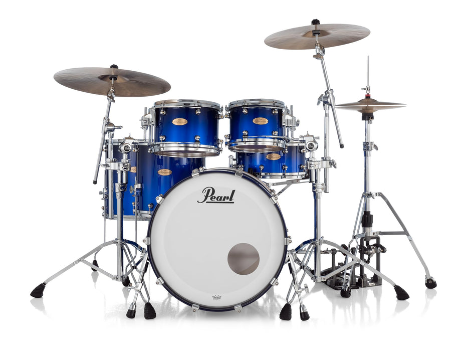 Pearl Reference One 4-Piece Shell Pack Drum Kit 22/16/12/10 Kobalt Blue Fade