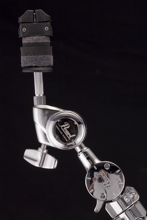 Pearl Pro Boom Cymbal Stand with GyroLock Multi-Angle Tilter and Removable Counterweight - Chrome (BC2030)