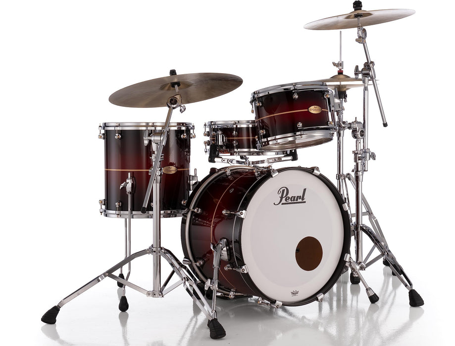 Pearl Reference 3 Piece Shell Pack, Natural Banded Redburst (RF1C903XPL/C836)