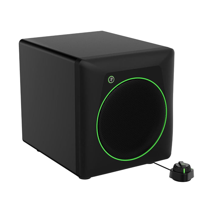 Mackie CR8SBT 8” Powered Subwoofer with Desktop Remote, Bluetooth, TRS, RCA, Crossover and Polarity Controls, Compatible with CR Series Powered Studio Monitors