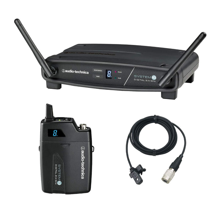 Audio-Technica ATW-1101/L Wireless Lavalier System
