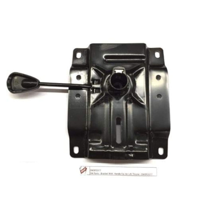 BRACKET W/ HANDLE FOR AIR LIFT THRONE