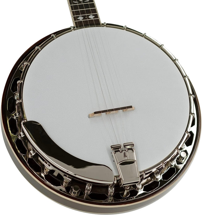 Recording King Songster Resonator Banjo (RK-R20)