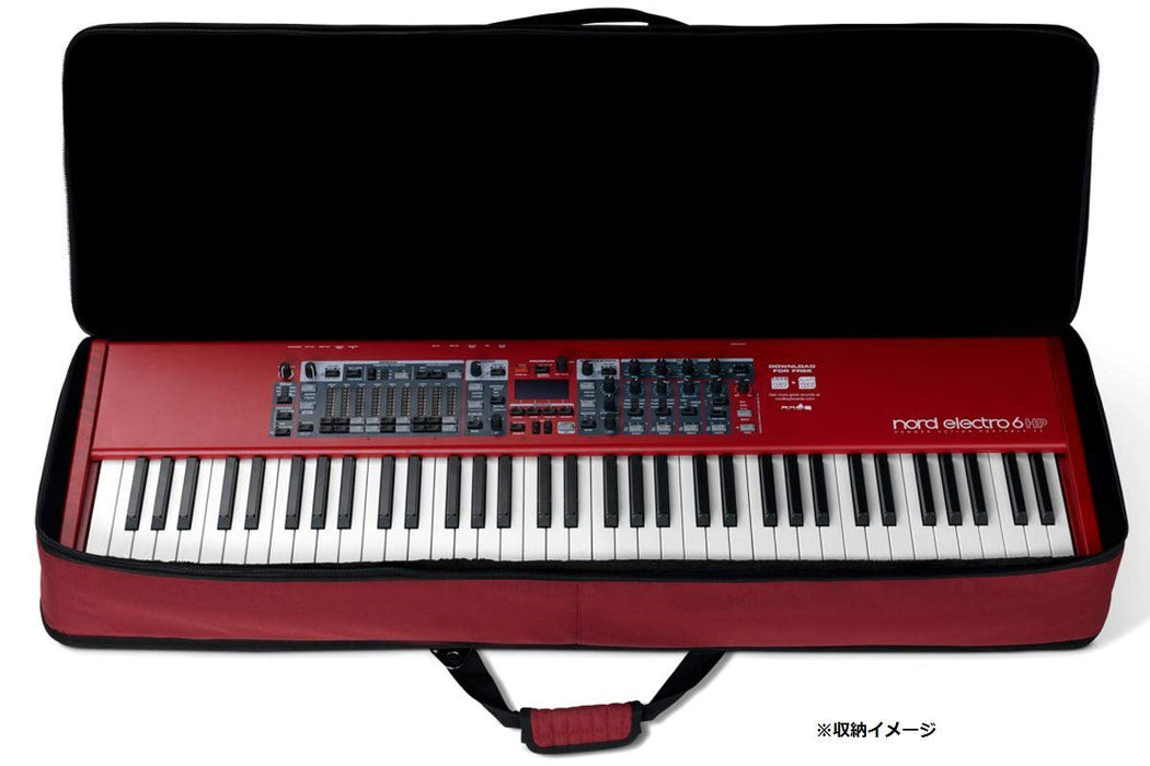 Nord Soft Case for Nord Electro 3 HP and Electro 4 HP 73-Note Keyboards, Red (GB73-HP)