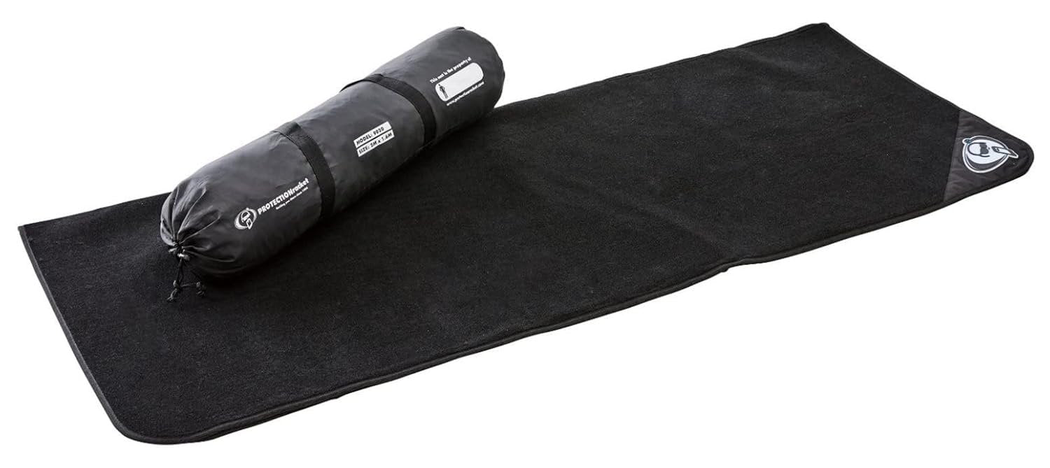 Protection Racket Folding Drum Mat, 2 m x 1.6 m with Carry Bag