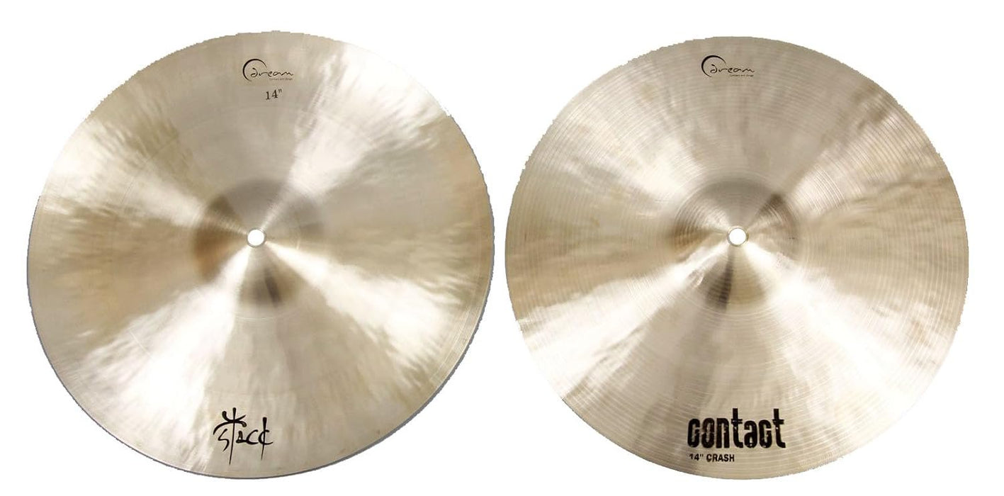 Dream Cymbals and Gongs STACK14 Libor Hadrava Stackers - 14 inch