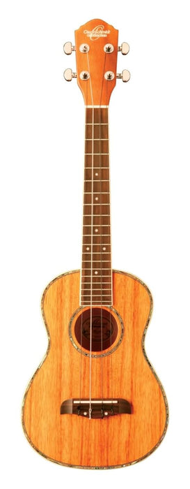 Oscar Schmidt OU6K-A Tenor Ukulele, Natural Koa with Gig Bag