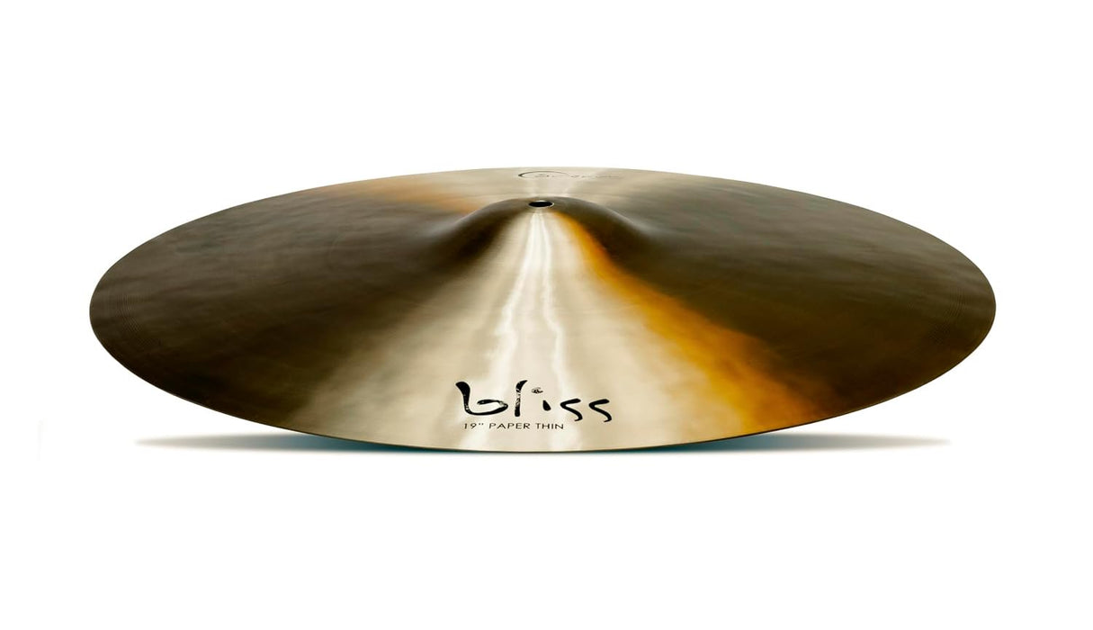 Dream Cymbals BCRRI19 Bliss Series 19-Inch Crash Ride Cymbal