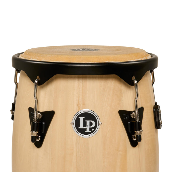 City Series Conga Set w/Double Stand; Natural